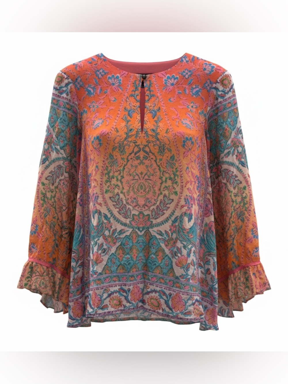 Nanette Lepore 100% Silk Women’s Tunic Blouse - SKU 1146